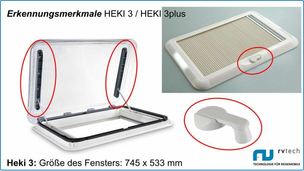 erkennungsmerkmale heki 3 