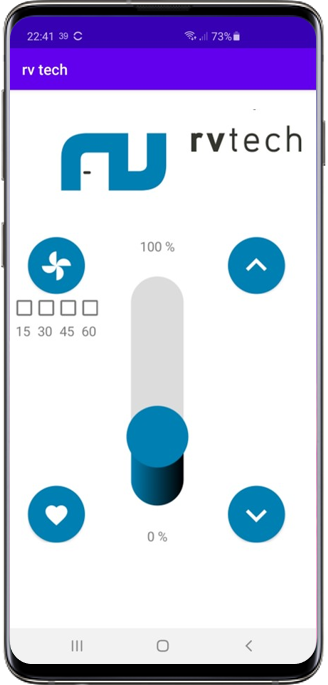 Steuerung per App